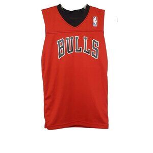 Chicago Bulls jersey Derrick Rose #1 Reversible Red Black Youth S